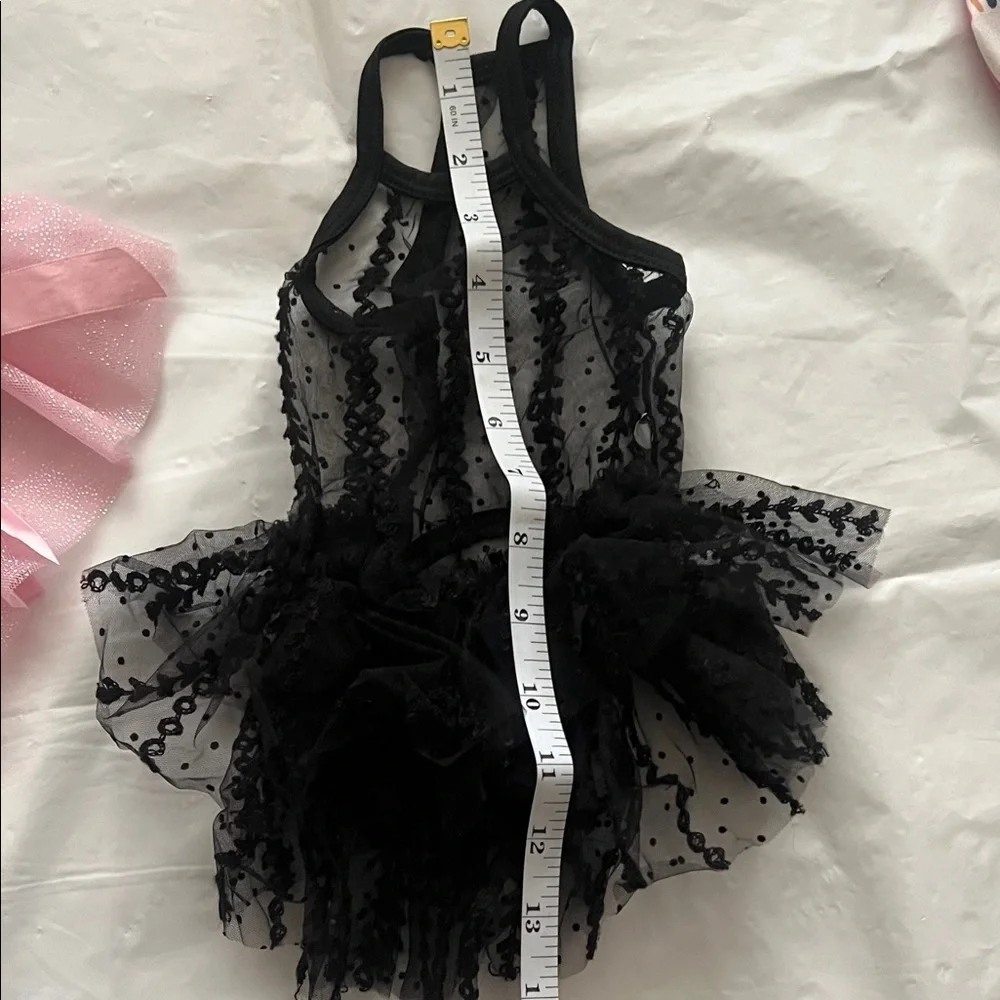SHEIN Pink and Black Dog Dresses